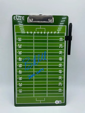 Brian Daboll Autographed Coaching Clipboard with 2022 COTY Inscription (Beckett)