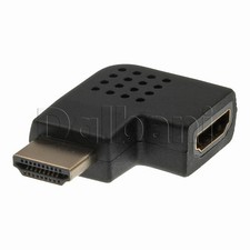 3pcs New 90 Degree L-Shaped HDMI Extender Adapter 1080P Full HD TV 720P