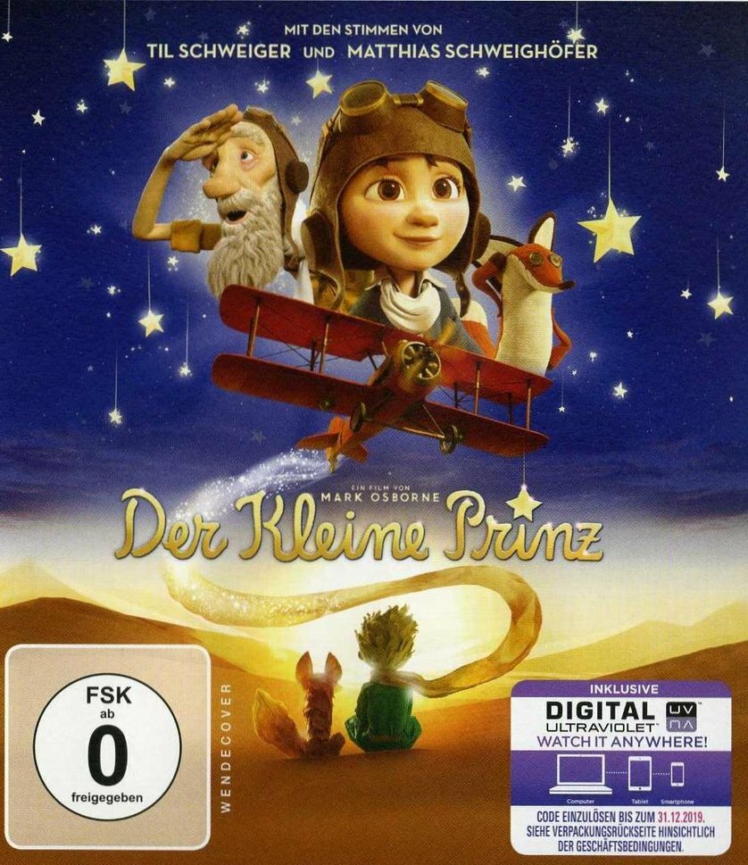 Der kleine Prinz - Blu-ray - NEU/OVP - Bild 4