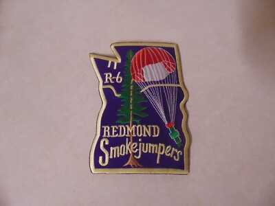 PATCH FIRE AND RESCUE FIRE DEPARTMENT REDMOND SMOKE JUMPERS R-6