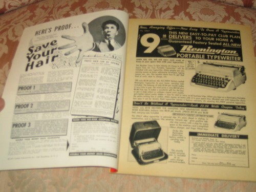 Magabook Magazine "Uncensored" Rare First Edition #1 Vintage Magazine from 1953 - Foto 11 di 12
