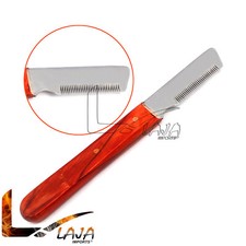 CUCHILLO PELADOR PROFESIONAL GATO PERRO MASCOTA ASEO PEINE PELO, CALIDAD PREMIUM