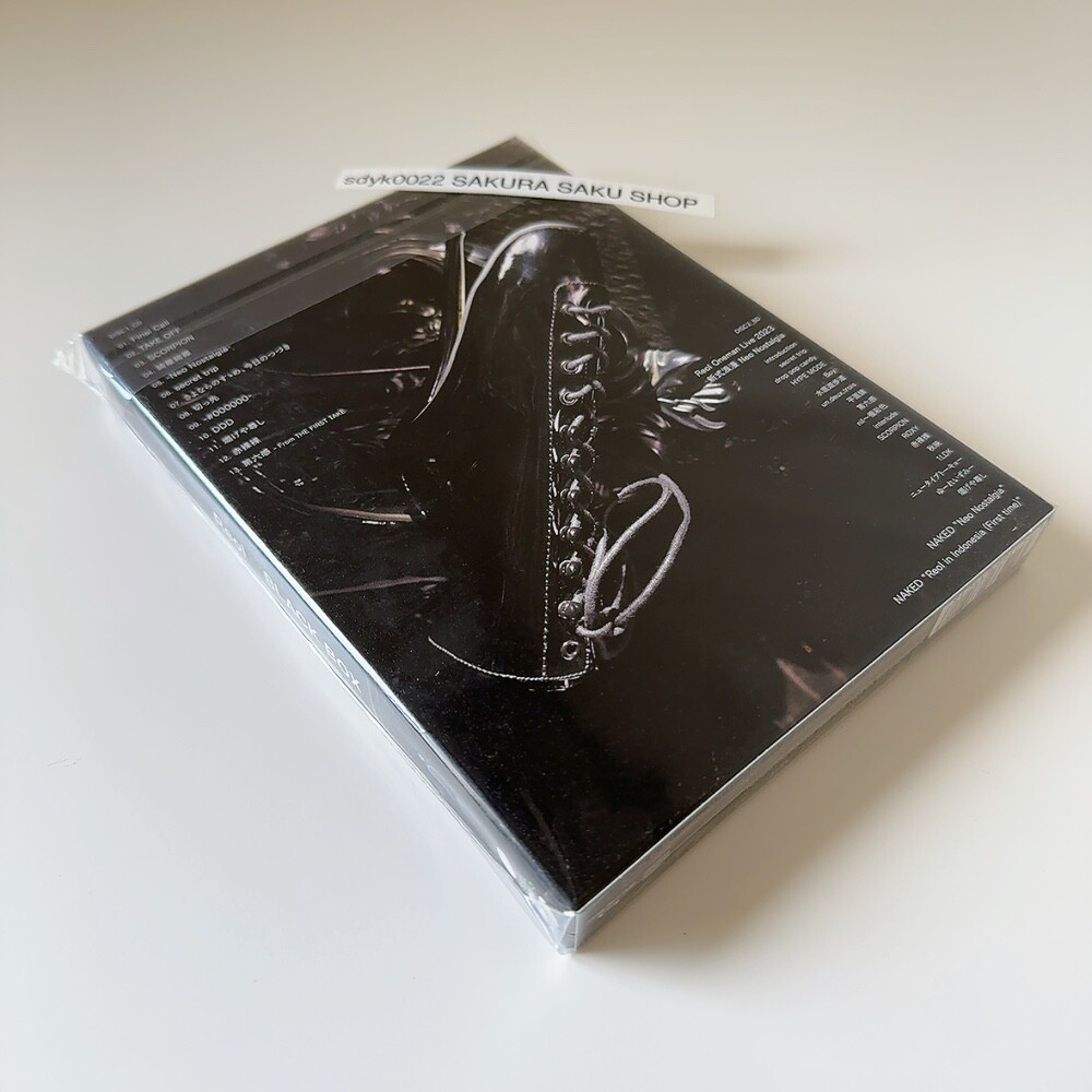 Reol BLACK BOX Limited Edition A CD w/ Blu-ray PhotoBook Reol BLACK BOX Limited Edition A CD w/ Blu-ray PhotoBook