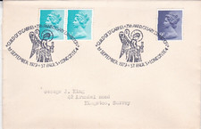 GB 1979 Guild of St Gabriel Exhibition London FDC Special Cancel typed VGC