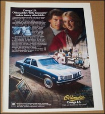 1978 Oldsmobile Omega Ls Car Print Ad 1977 Auto Advertisement Old Grand-dad