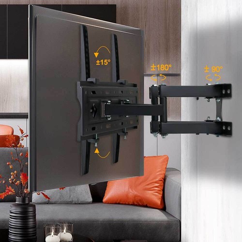 TV Wandhalterung LED LCD 32 – 65 Zoll schwenkbar Wandhalter Fernseher neigbar - Bild 5 von 19