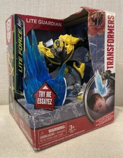 Transformers Lite Guardian Lite Force Glowing Nightlight - NIB