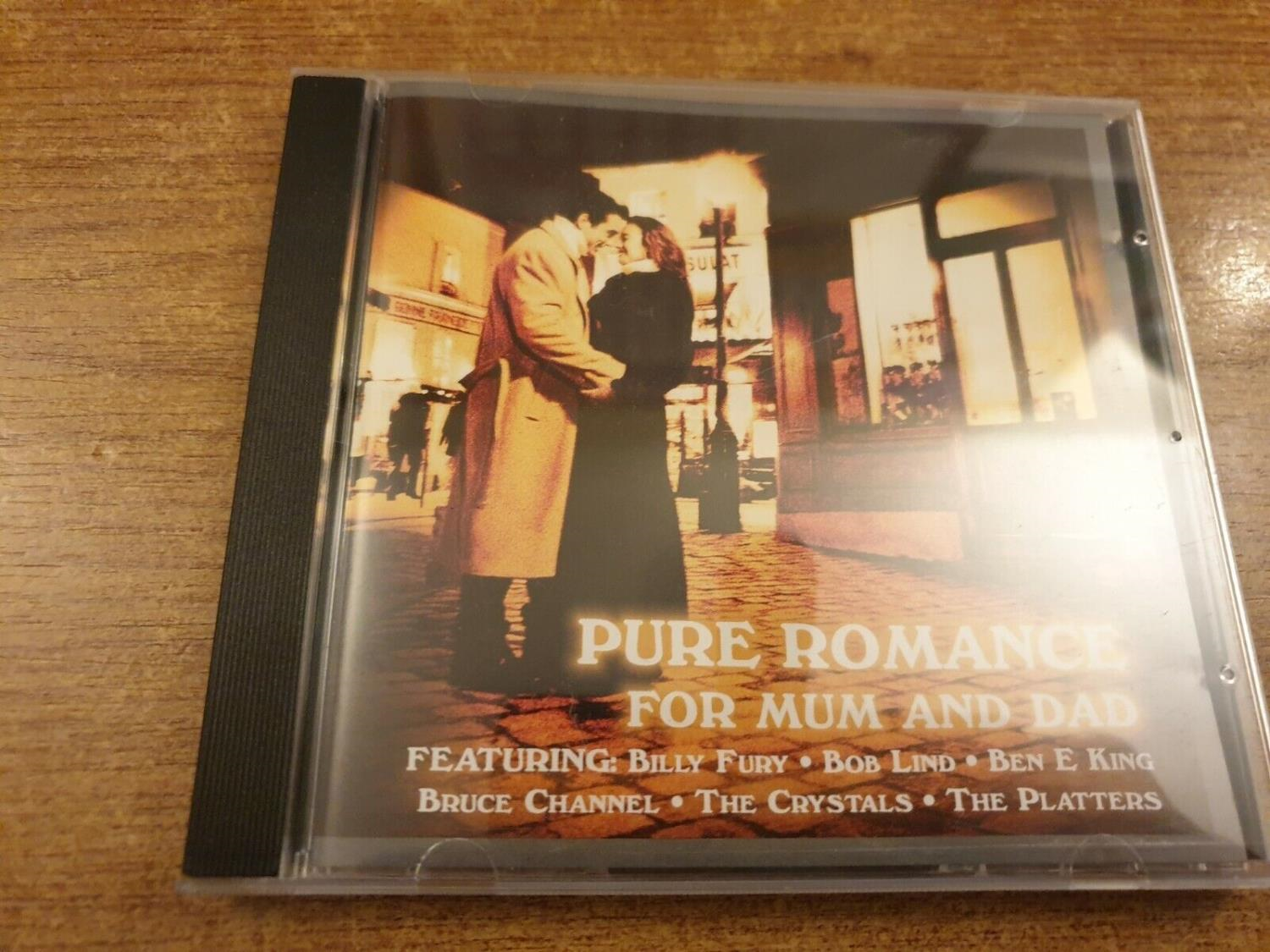 Various - Pure Romance For Mum And Dad CD (N/A) FREE SHIPPING