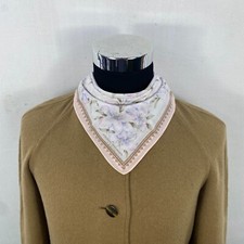 Vintage Pierre Balmain Handkerchief Neckerchief Bandana Pocket Square Gift