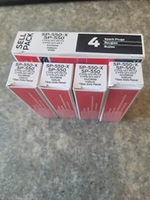4 NEW Spark Plug Motorcraft SP-550-X IRIDIUM FAST FREE SHIPPING