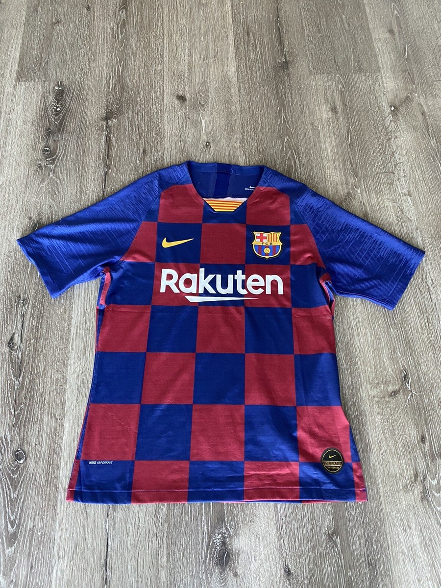 Nike Fc Barcelona 2019 Jersey Men (MEDIUM) | eBay