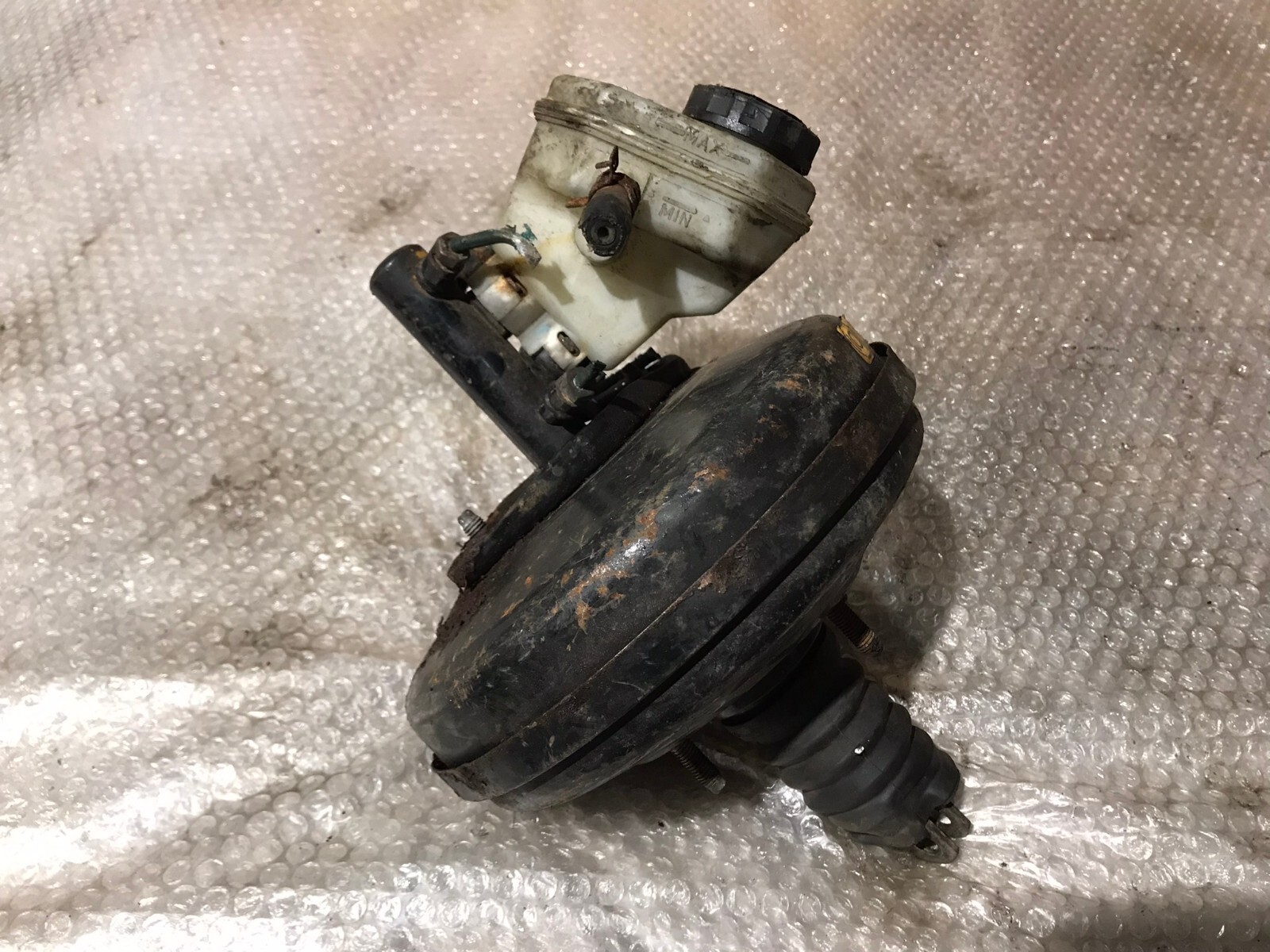 Ford KA Mk1 20022008 1.3 Brake Servo & Master Cylinder 74471061 eBay