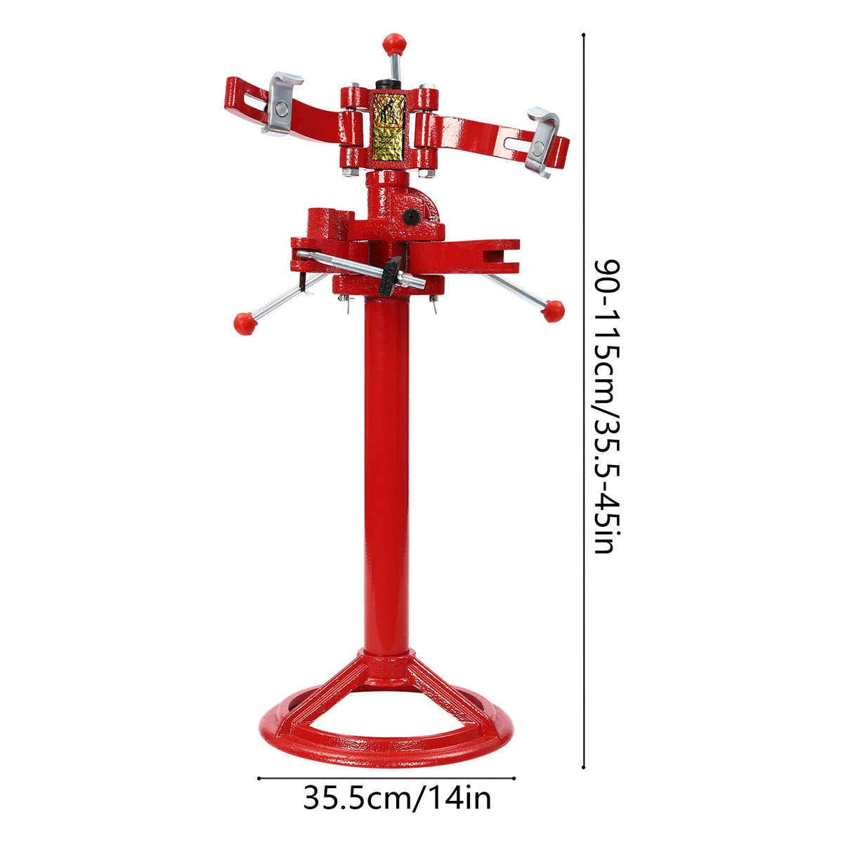 2200lbs Vehicle Auto Spring Compressor Hand Operate Strut Spring