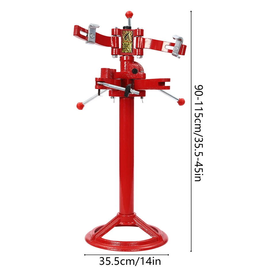 2200lbs Vehicle Auto Spring Compressor Hand Operate Strut Spring Compressor Tool Foto 2 de 4