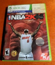 NBA 2K14 Microsoft Xbox 360 2K Take-Two Interactive Visual Concepts Basketball