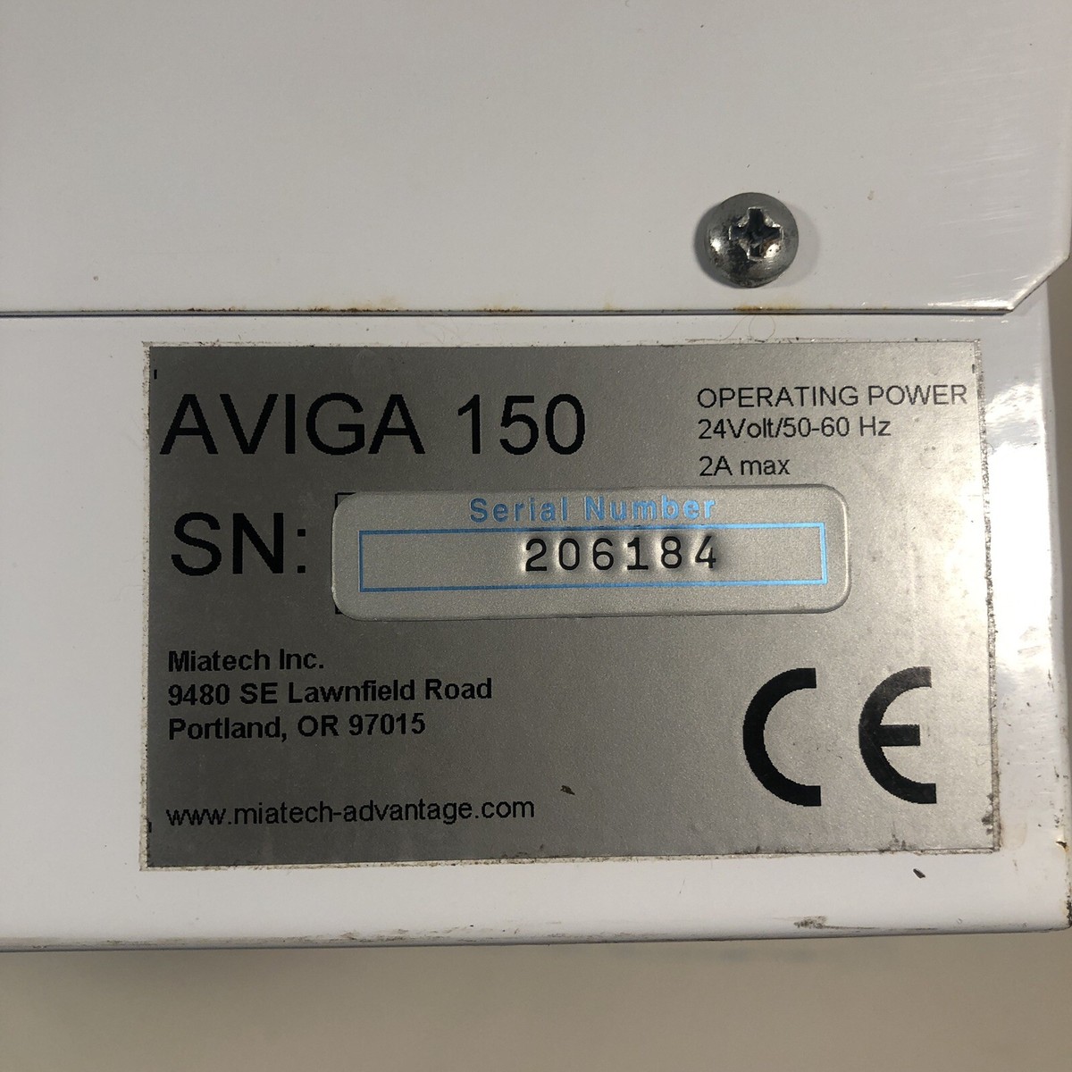 Aviga 150 Series Misting System For Cooling - HumidityControl