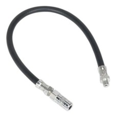 Image of Sealey Rubber Del Hose with 4-Jaw Connector Flex 450mm 1/8"BSP Gas GGHE450