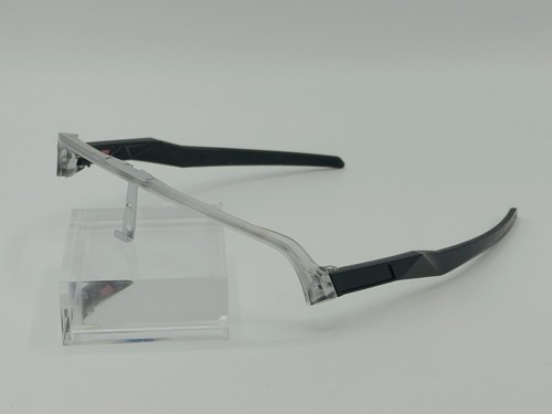 OAKLEY SUTRO LITE SUNGLASSES REPLACEMENT FRAME CLEAR / BLACK NO ICON OR NOSE PAD