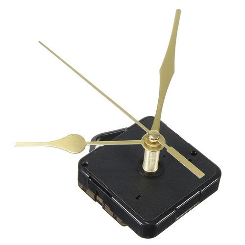 5X Silent Quartz Movement Wall Clock Motor Mechanism Long Spindle DIY Repair Kit - Picture 7 of 10