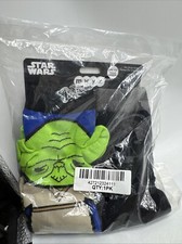 Star Wars Disney 2 Pack Yoda Darth Vader Pairs Crew Socks New Women s Lb