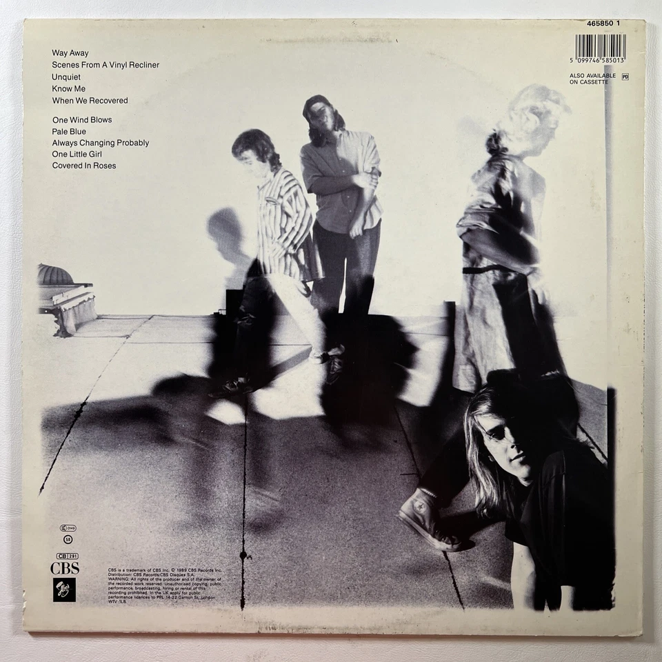 Toad The Wet Sprocket “Bread And Circus” LP/CBS 4658501 (EX) Rare UK Press 1989 - Image 2 of 4