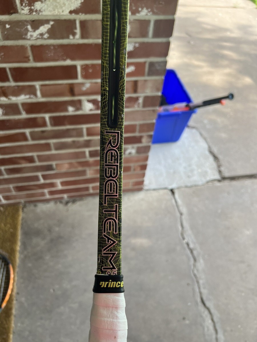 Prince Exo3 Rebel Team 95 Tennis Racket 4-3/8 Grip #3 18x20 | eBay
