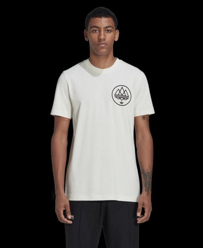 Adidas Spezial Summer 22 Mod Trefoil Spzl Tee Shirt off white Large BNWT UK | eBay