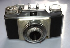 Agfa ANSCO Memar German Film Camera Prontor-S Shutter Apotar 3.5/45 45mm Lens
