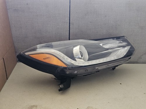 2017-2022 Chevy Trax LH Driver Halogen Projector LED Headlight Lamp Assembly OEM - Picture 6 of 22