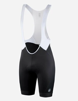 BL Bicycle Line LIEGI Trägerhose Radhose Fahrradhose kurz Gravel Hose schwarz