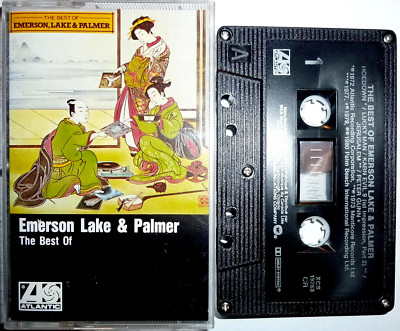Emerson Lake & Palmer - The Best Of / MC Kassette / Canada / Tape / Lucky Man
