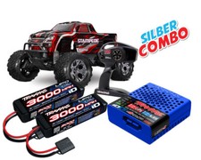 Traxxas Stampede HD BL-2S rosso argento combo TRX36354-4-RED-SILBER-COMBO 