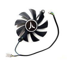 Graphics Card Cooling Fans Part fit for YESTON GeForce RTX4060ti 8GB CUTE PET