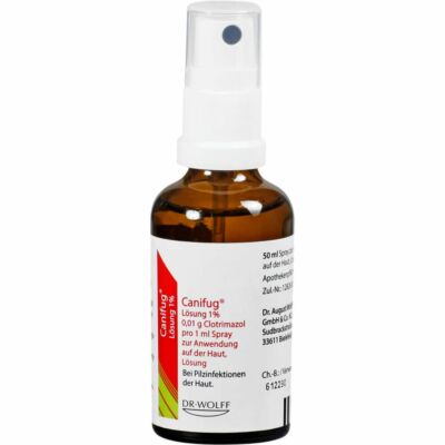 CANIFUG Lösung 1% 50 ml PZN08622853