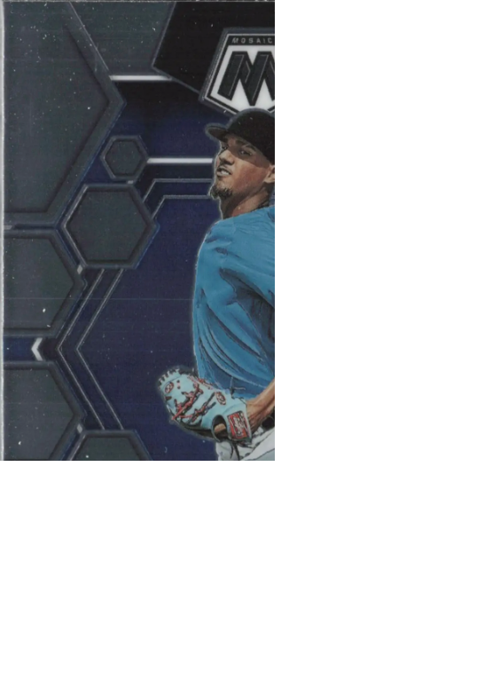 2023 Panini Chronicles Mosaic Eury Perez #16 Rookie RC | eBay