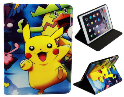 iPad - pokapoka For iPad Pro 10.5 / 10.2 / Air 3 / iPad 8 Pokemon Pikachu