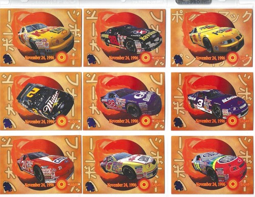 1997 Presseausweis TORQUER (BLAU) #6 Ricky Rudd -- NUR EINE KARTE! - Bild 9 von 16