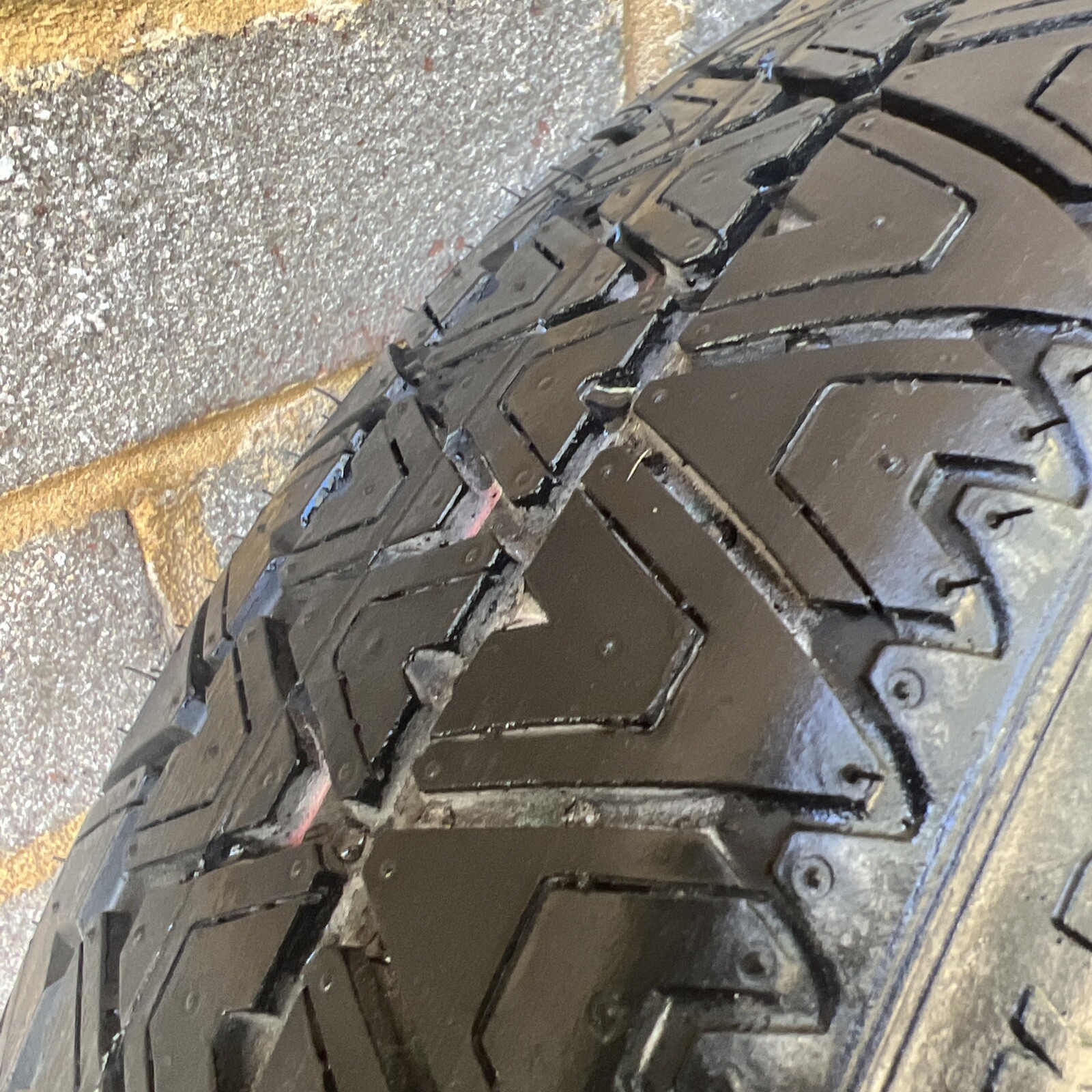 BMW E60 E61 525 528 530 535 545 550 WHEEL DONUT TIRE SPARE 135 80 17