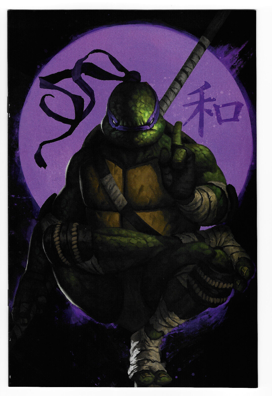 Teenage Mutant Ninja Turtles #1 Aaron Bartling Donatello NYCC Virgin Variant NM