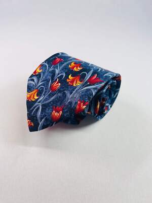 Dunhill 100 % Seide Designer Herren Krawatte - Menswear Accessoire klassisch