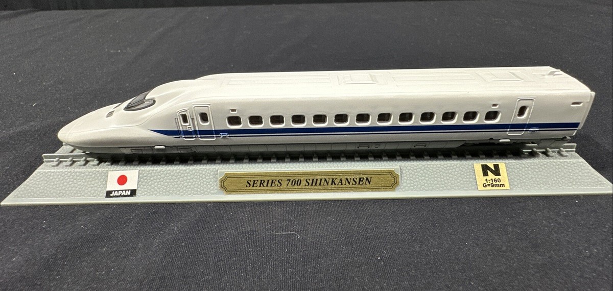 Del Prado Collection N 1:160 Scale Series 700 Shinkansen Japan