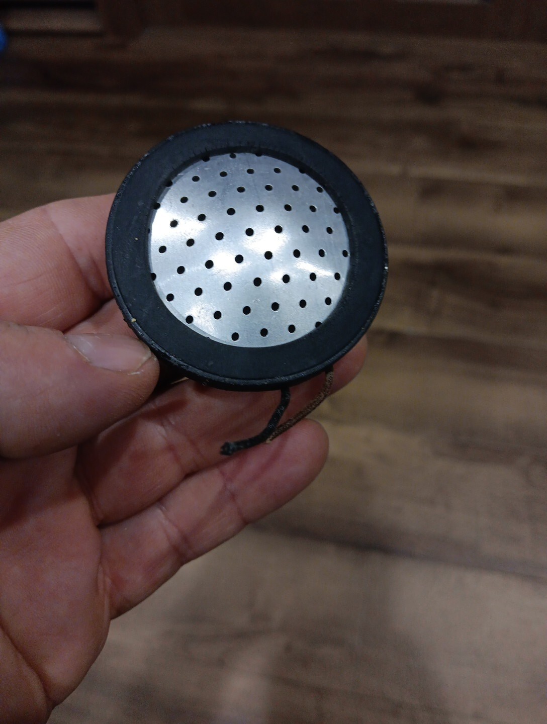 VINTAGE ASTATIC CRYSTAL 646 CERAMIC MICROPHONE ELEMENT WITH GASKET WORKS 75 eBay