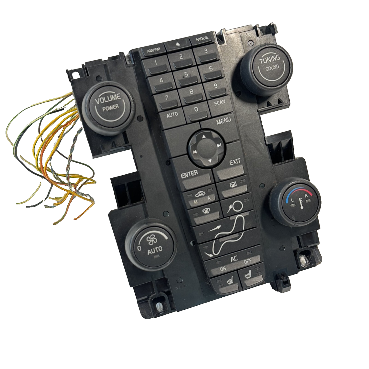 VOLVO V50 S40 AC CLIMATE CONTROL MODULE A/C PANEL 30739249 06W48T
