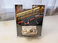 NEW AFX MEGA G FORD GT HERITAGE 5 IN GOLD/RED PART 22061 1/64 SCALE NEW
