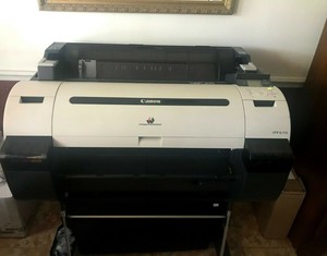 Details about ****USED*****CANON IPF 670**** 24 INCH****