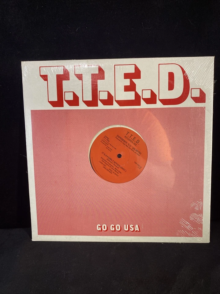 E.U Unlimited It’s A  Family Affair  T.T.E.D Records Sealed  Soul Is Back - Image 3 of 4