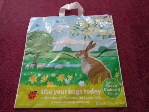 TESCO Vintage BUNNY RABBIT Collectable Bag For LIfe 🐇 | eBay UK