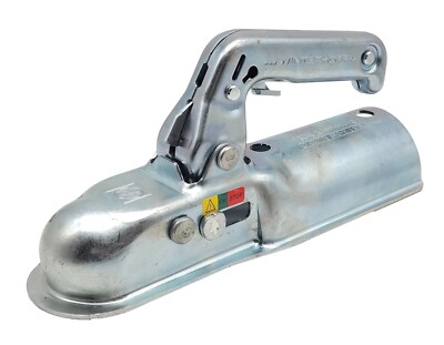 Winterhoff Kugelkupplung WW8-C bis 800 Kg 70mm Rundrohr Zugmaul PKW Anhänger