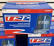 ~NEW GENUINE PACCAR OEM AIR DRYER ASSEMBLY w/ DRAIN & CHECK VALVES ~ AD4001