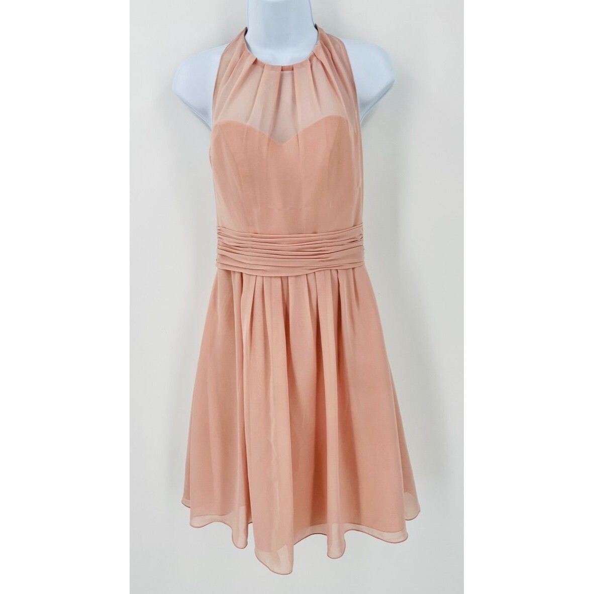 women's cream colored dresses Cotton Tile Embroidered Mini Dress Color:Lilac Purple knitorwoven:Woven Extra Small Stacees 2026 A-line Sweetheart